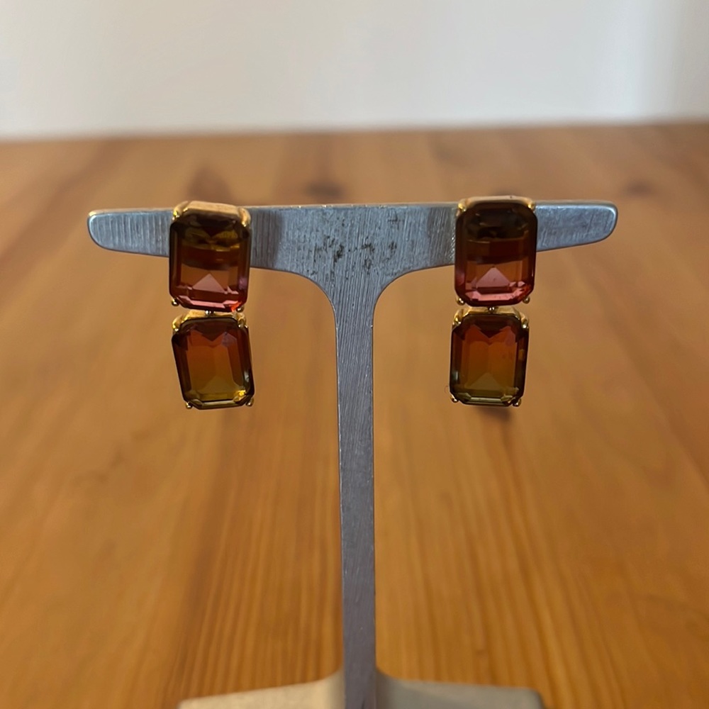 Kate spade stone earrings